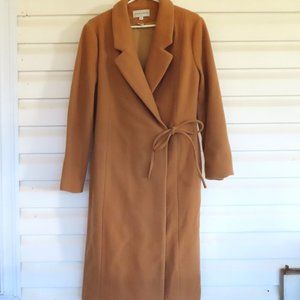 Vintage Paradox Women's Long Coat Size 10